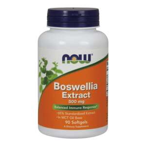 Boswellia Extract 500 mg - 90 gél kapszula - NOW Foods 90941213 