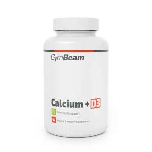 Kalcium + D3-vitamin - 120 kapszula - GymBeam 90941222 