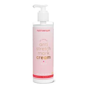 Anti Stretch Mark Cream - 200 ml - Nutriversum 90941324 Bőrápolók, Stria elleni készítmények