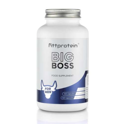 Fittprotein Big Boss - 120 kapszula (kifutó)