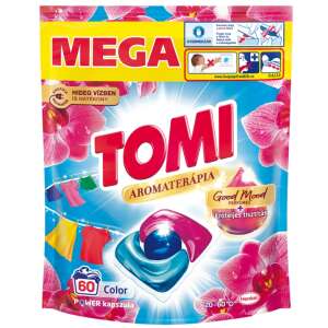 Tomi Power Caps Aromaterapia Orchidea & Makadamia Práčovacie Kapsuly 60 praní