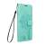 Husa MEZZO verde pentru Samsung Galaxy A15 cu curea de mână