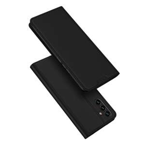 Schwarze Dux Ducis Flip Cover Hülle für Samsung Galaxy A25 5G - Handyhüllen