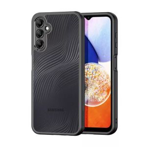 Dux Ducis Aimo Samsung Galaxy A25 5G Klare Hülle mit Schwarzem Rahmen - Dux Ducis Handyhüllen