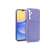 Samsung A15 5G phone case with card holder, purple
