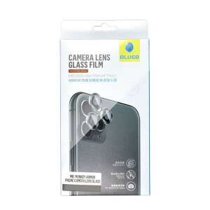 Bluco 5D Mr. Monkey Armor kameraüveg a Samsung Galaxy S24 Plus-hoz, fekete - Blueo