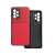 Red NOBLE tok SAMSUNG S24 phone case, back and inside view