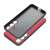 Red NOBLE tok SAMSUNG S24 phone case, inside and back view