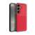Red NOBLE tok SAMSUNG S24 phone case, back view