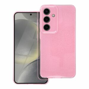 Etui na telefon BLINK Samsung Galaxy S24 różowe transparentne - Nonbrand Kontakty telefoniczne