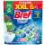 Bref Power Aktiv Pine WC freshener, 6 pack, classic XXL, 24/7 freshness and dirt protection, 4 function formula, clean and fresh, up to 6 months, +50% anti-limescale effect