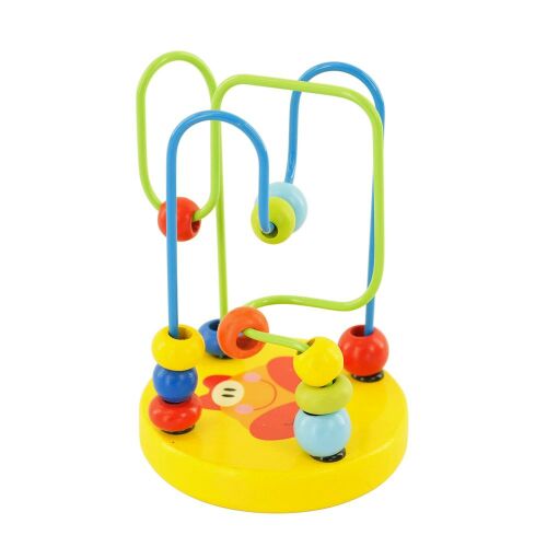 Kis golyóvezető labirintus játék - rák, fa golyópálya kisgyermekeknek, finommotoros készségfejlesztő