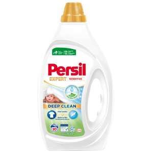 Detergent de rufe Persil Expert Sensitive, 1,35L, 30 spălări, pentru pielea sensibilă - Gel de spălare, Clătiți și Capsulă de spălare