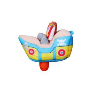 Bburago Jr. -Textil vizet spriccelő kalózhajó 90950755 Bburago Fejlesztő játékok babáknak