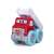 Bburago Jr. Fire Truck with Piano, red fire truck toy with piano keys, musical toy for babies