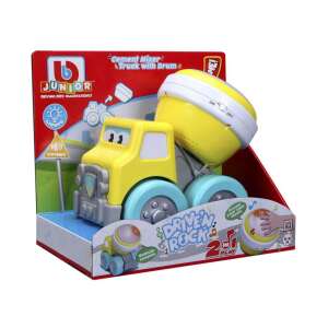 Bburago Jr. - teherautó dobbal 90950799 Bburago Fejlesztő játékok babáknak