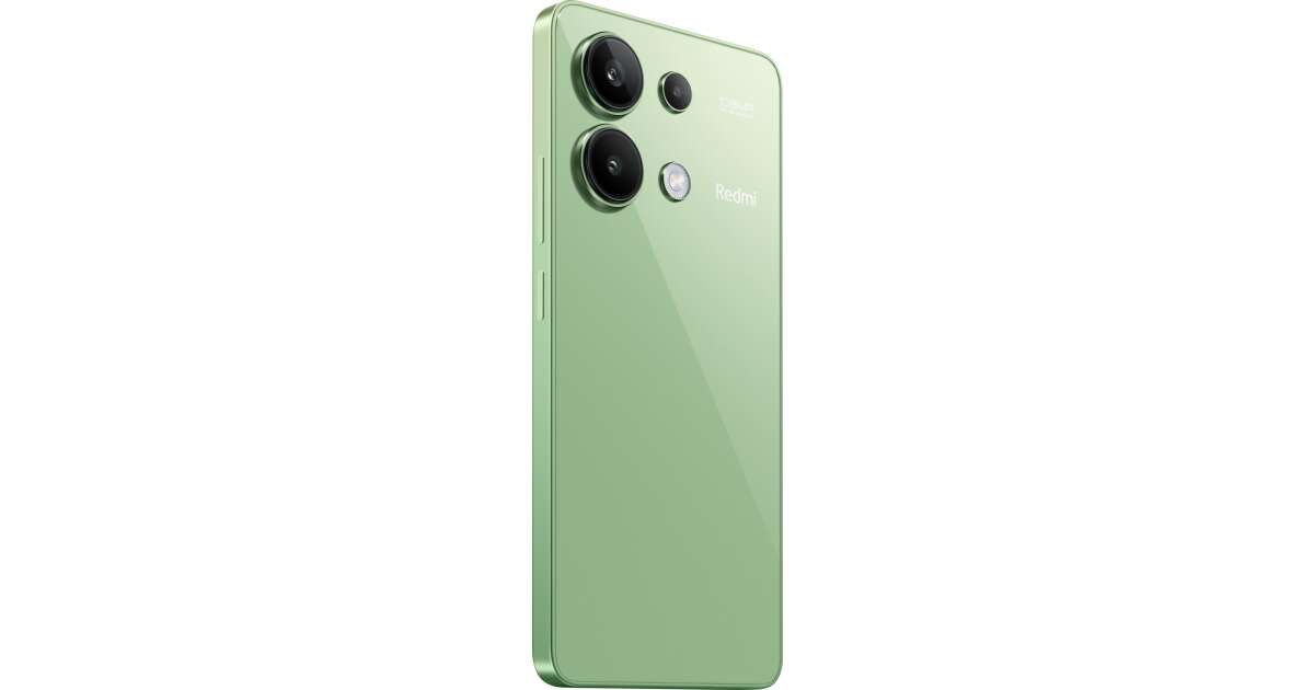 Xiaomi Redmi Note 13 256GB 8GB RAM Mobile Phone, Mint Green 