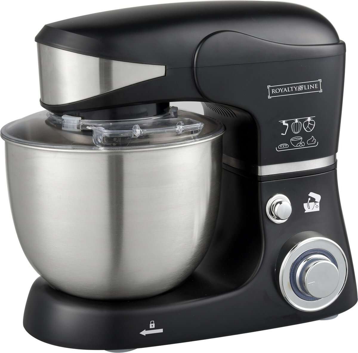 Royalty Line RL-PKM1600 Konyhai Robotgép 1600W, 5,5L