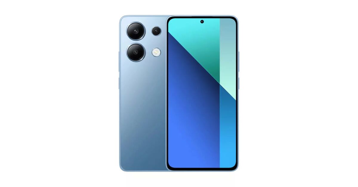 Xiaomi Redmi Note 13 256GB 8GB RAM Mobile Phone, Ice Blue | Pepita.com