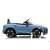 Cangaroo Moni Audi RS e-tron elektromos kisautó, kék, oldalnézet