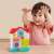 Child playing with Apollo Hola Montessori Sensory Activity Toy House, interactive baby toy with lights and sounds, develops fine motor skills, 10 months+