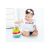 Baby playing with Hola Roly Poly Unicorn Ring Stacker