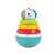Hola Roly Poly Unicorn Stacking Toy, with 4 colorful rings and a unicorn head, for babies and toddlers