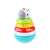 Hola Roly Poly Unicorn Stacking Toy, with 4 colorful rings and a unicorn head, for babies and toddlers