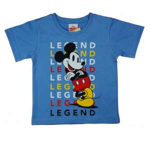 Rövid ujjú kisfiú póló Mickey egér mintával - 98-as méret 90953649 Gyerek póló