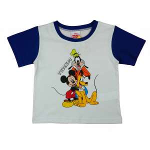 Rövid ujjú kisfiú póló Mickey egér és barátai mintával - 98-as méret 90953784 Gyerek póló