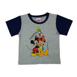 Rövid ujjú kisfiú póló Mickey egér és barátai mintával - 110-es méret 90953856 