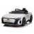 Moni Audi RS E-TRON fehér elektromos kisautó
