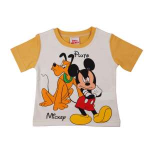 Rövid ujjú kisfiú póló Mickey egér és barátai mintával - 92-es méret 90954031 Gyerek póló