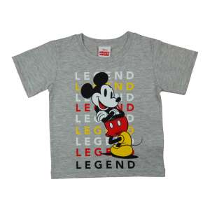 Rövid ujjú kisfiú póló Mickey egér mintával - 92-es méret 90954157 Gyerek póló