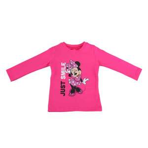 Disney Minnie hosszú ujjú lányka póló - 86-os méret 90954340 "Minnie"  Gyerek hosszú ujjú póló