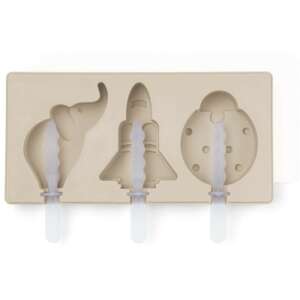 NUUROO Jégkrémkészítő Forma - 3 db Állatos és Űrhajós Forma