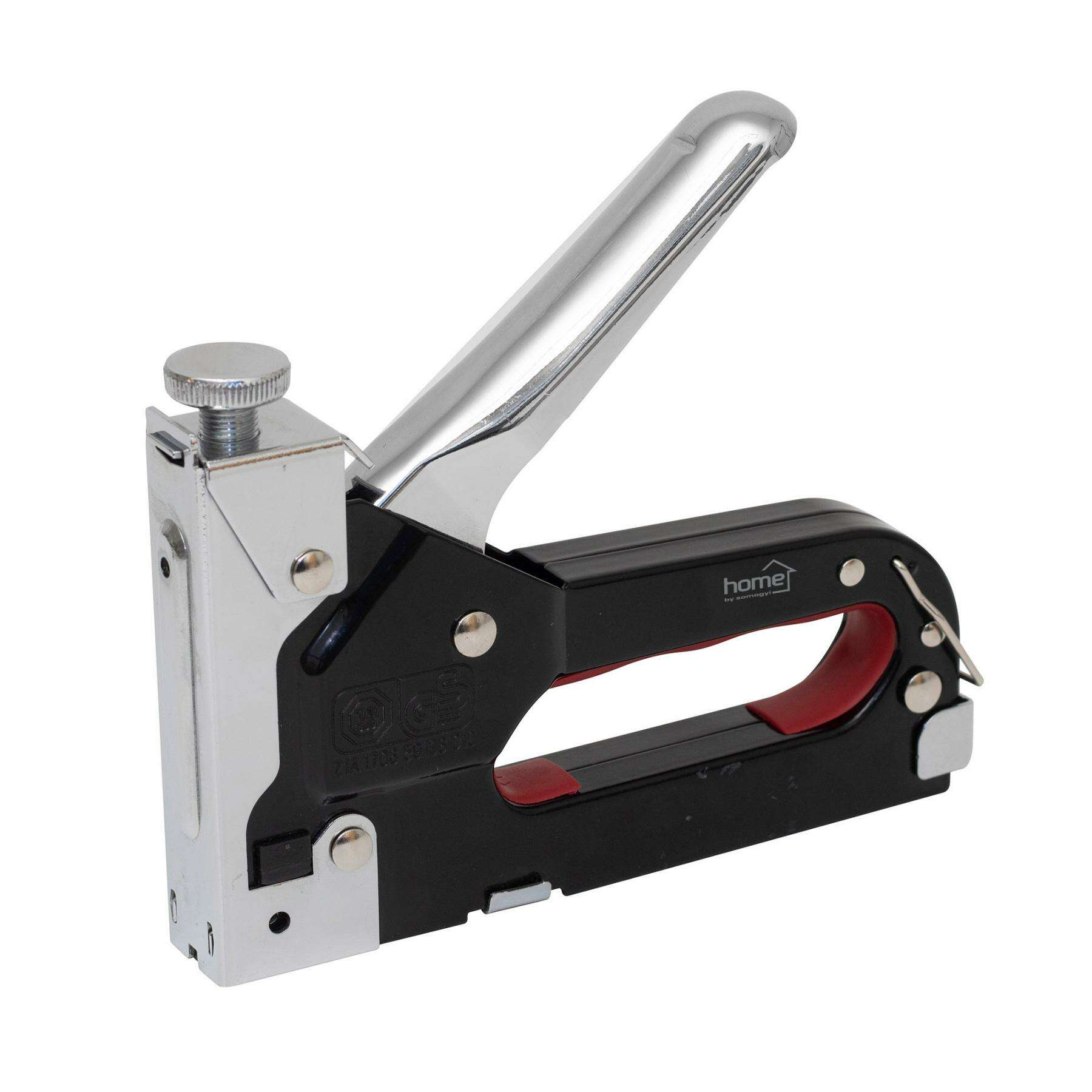Home by Somogyi ktg01, Home ktg 01 Professzionális KÉZI TŰZŐGÉP, ACÉL, 4-14MM TŰZŐKAPCSOKHOZ - KTG 01