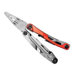 TRUE UTILITY Ti POCKET MULTI TOOL, multifunkciós szerszámkészlet vörös markolattal, 7 funkció - Kézi szerszám