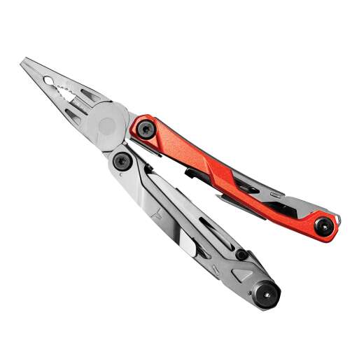 TRUE UTILITY Ti POCKET MULTI TOOL, multifunkciós szerszámkészlet vörös markolattal, 7 funkció