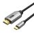 Vention CRBBF USB-C - HDMI kábel, 1 méter, Fekete