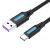 Vention USB 3.0 to USB-C Cable, 0.5m, Black
