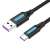 Vention COZBD USB 3.0 A to USB-C cable, 0.5m, black