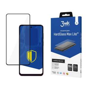 3mk HardGlass Max Lite sticlă temperată pentru ecran pentru Redmi Note 12 4G - 3MK Folii protecție