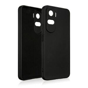 Honor 90 Lite Szilikon Tok - Fekete 131445554 - Beline