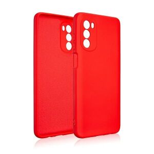 Beline Motorola Moto G82 5G Szilikon Tok - Piros 131452487 - Beline