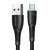 Joyroom Starry Series SA32-AC6 100W USB-A to USB-C cable, black, 1 meter