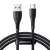 Kabel Joyroom Starry Series SA32-AC6 100W USB-A do USB-C, czarny, 1 metr