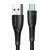 Kabel Joyroom Starry Series SA32-AC6 100W USB-A do USB-C, czarny, 1 metr