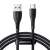 Kabel Joyroom Starry Series SA32-AC6 100W USB-A do USB-C, czarny, 1 metr