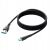 Joyroom Starry Series USB-A to USB-C charging cable, black braided